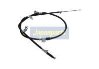 Dra vajer, parkeringsbroms