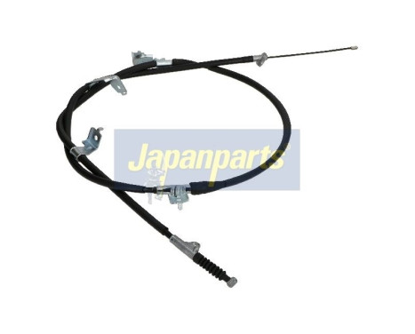 Dra vajer, parkeringsbroms