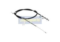 Dra vajer, parkeringsbroms