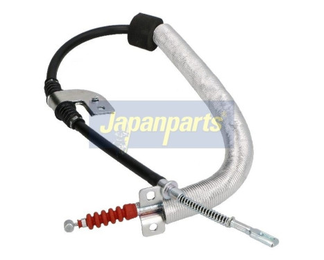 Dra vajer, parkeringsbroms