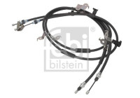 Dragkabel, parkeringsbroms 192644 FEBI