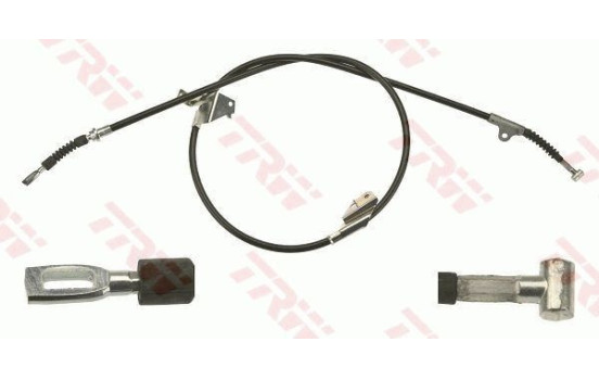 Dragkabel, parkeringsbroms GCH227 TRW