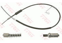 Dragkabel, parkeringsbroms GCH3001 TRW