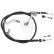 Dragkabel, parkeringsbroms K10074 ABS