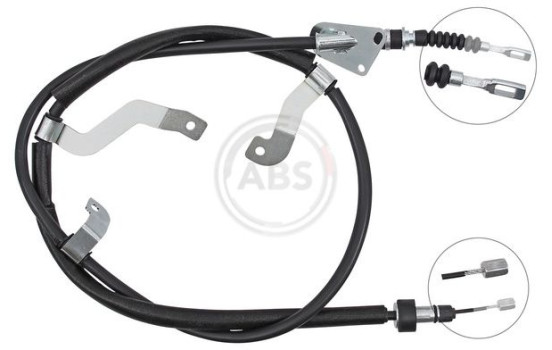 Dragkabel, parkeringsbroms K10074 ABS