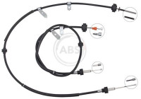 Dragkabel, parkeringsbroms K10079 ABS
