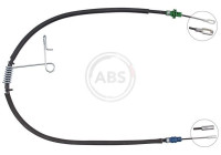 Dragkabel, parkeringsbroms K10093 ABS