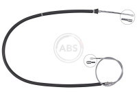 Dragkabel, parkeringsbroms K10099 ABS