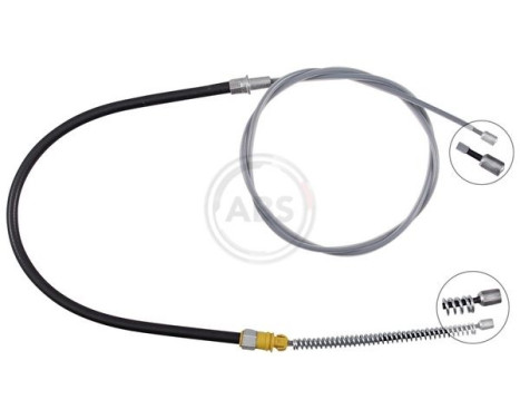 Dragkabel, parkeringsbroms K10102 ABS