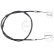 Dragkabel, parkeringsbroms K10109 ABS