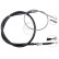 Dragkabel, parkeringsbroms K10120 ABS