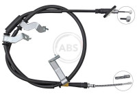 Dragkabel, parkeringsbroms K10124 ABS