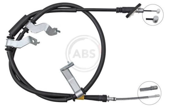 Dragkabel, parkeringsbroms K10124 ABS