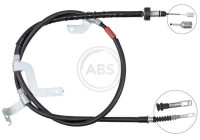 Dragkabel, parkeringsbroms K10133 ABS