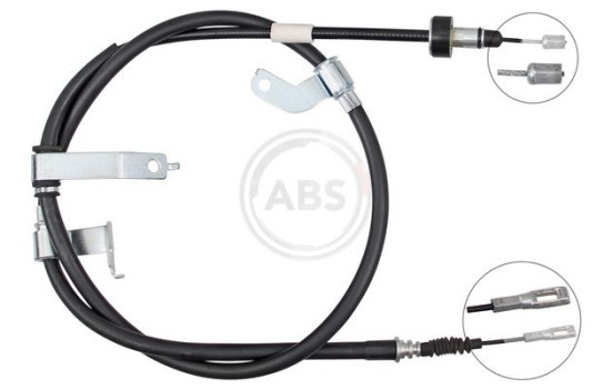 Dragkabel, parkeringsbroms K10134 ABS