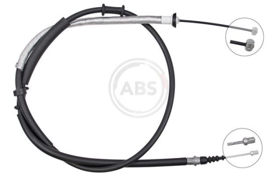 Dragkabel, parkeringsbroms K10143 ABS
