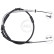 Dragkabel, parkeringsbroms K10150 ABS