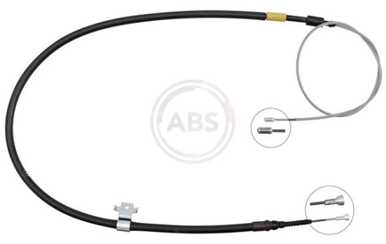 Dragkabel, parkeringsbroms K10159 ABS
