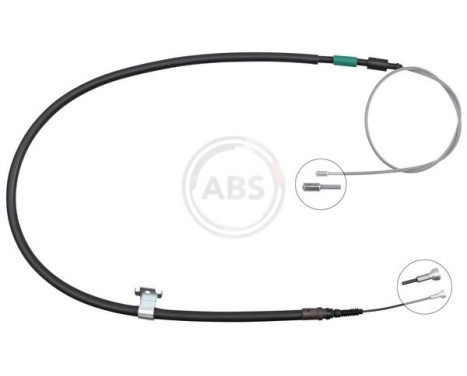 Dragkabel, parkeringsbroms K10160 ABS