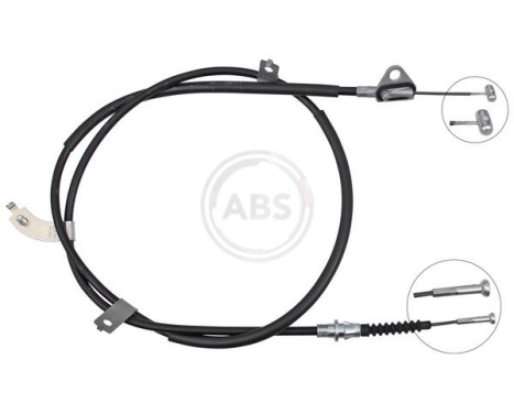 Dragkabel, parkeringsbroms K10179 ABS