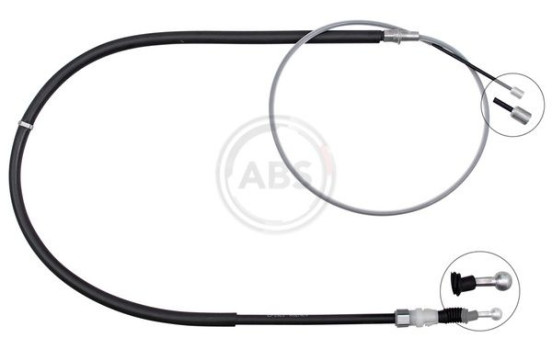 Dragkabel, parkeringsbroms K10192 ABS