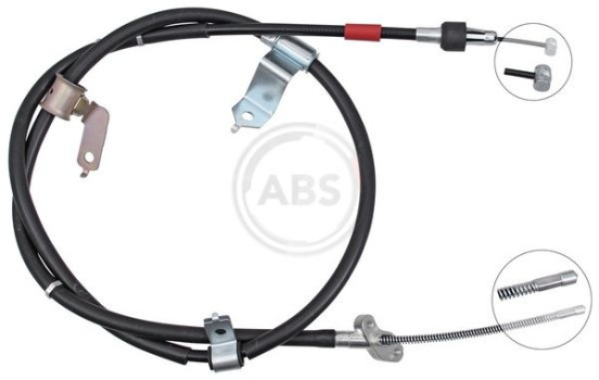 Dragkabel, parkeringsbroms K10200 ABS