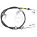 Dragkabel, parkeringsbroms K10202 ABS