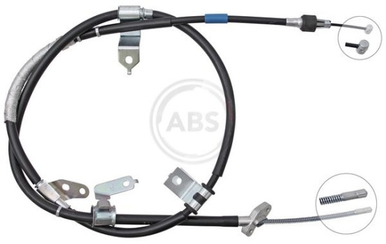 Dragkabel, parkeringsbroms K10205 ABS