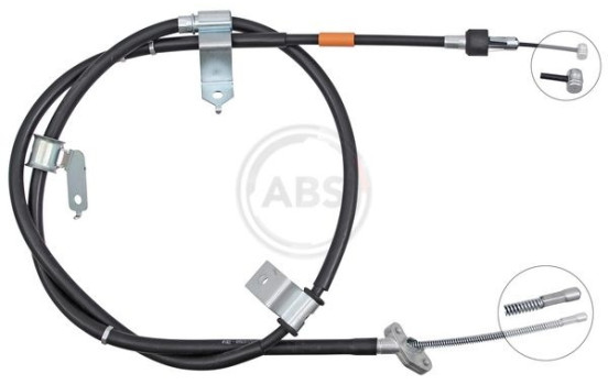 Dragkabel, parkeringsbroms K10209 ABS
