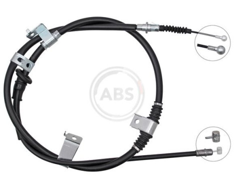 Dragkabel, parkeringsbroms K10229 ABS