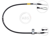 Dragkabel, parkeringsbroms K10232 ABS