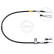Dragkabel, parkeringsbroms K10232 ABS