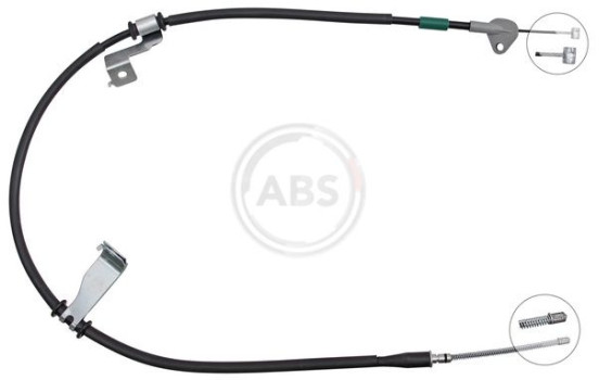 Dragkabel, parkeringsbroms K10249 ABS