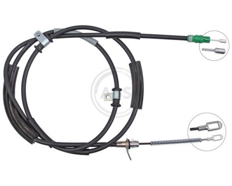 Dragkabel, parkeringsbroms K10250 ABS