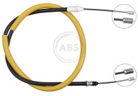 Dragkabel, parkeringsbroms K10262 ABS