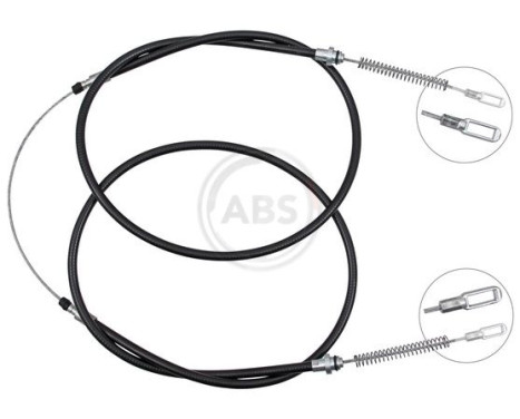 Dragkabel, parkeringsbroms K10263 ABS