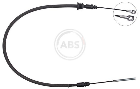 Dragkabel, parkeringsbroms K12711 ABS