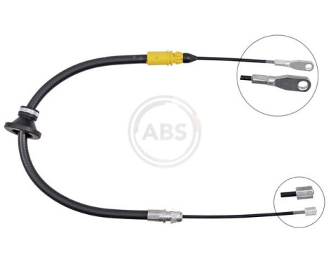 Dragkabel, parkeringsbroms K13921 ABS