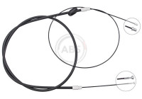 Dragkabel, parkeringsbroms K14251 ABS