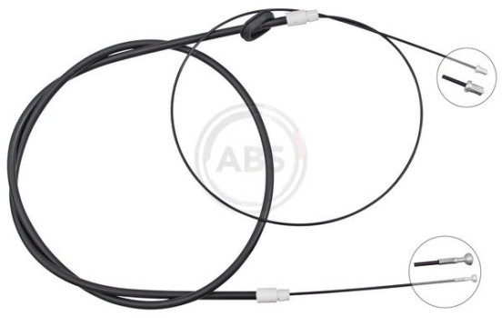 Dragkabel, parkeringsbroms K14251 ABS
