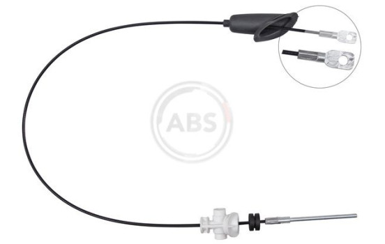 Dragkabel, parkeringsbroms K14301 ABS