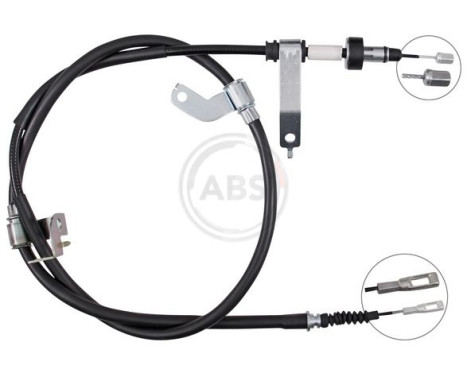 Dragkabel, parkeringsbroms K17477 ABS