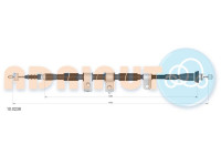 Dragkabel, parkeringsbroms