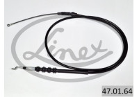 Dragkabel, parkeringsbroms