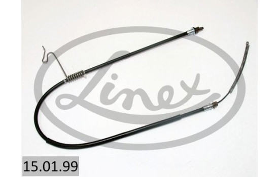 Dragkabel, parkeringsbroms