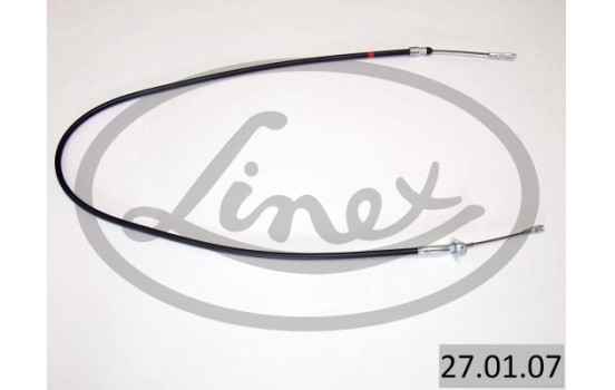 Dragkabel, parkeringsbroms