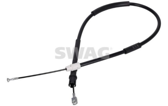 Dragkabel, parkeringsbroms