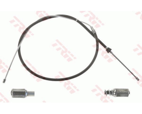 Dragvajer, parkeringsbroms GCH454 TRW