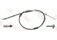 Dragvajer, parkeringsbroms GCH460 TRW