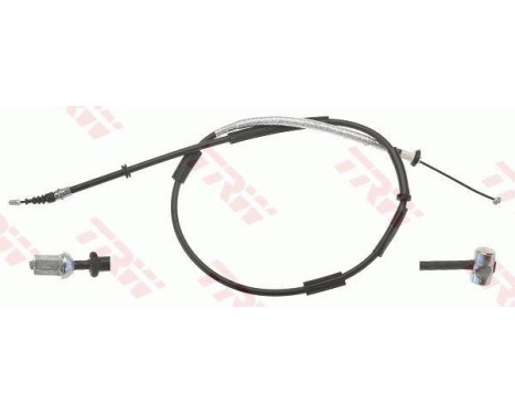 Dragvajer, parkeringsbroms GCH460 TRW